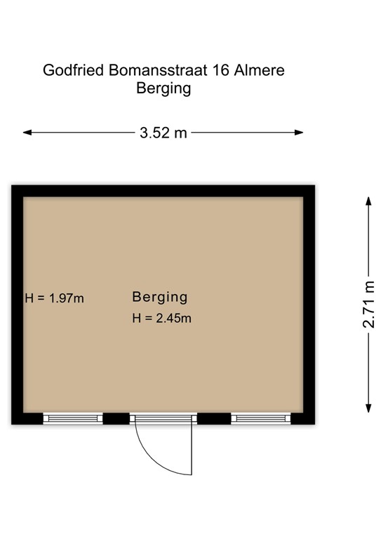 mediumsize floorplan